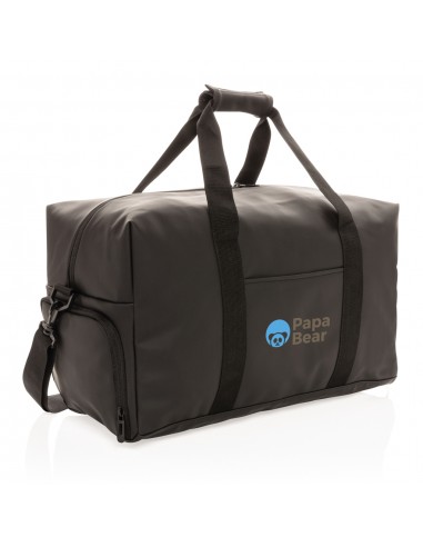 Blød PU weekend duffel taske