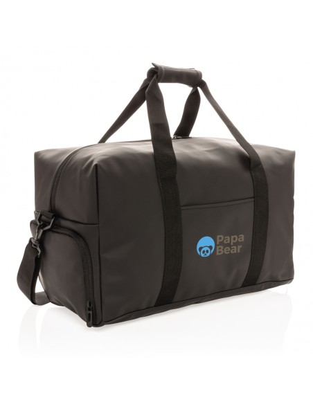 Blød PU weekend duffel taske