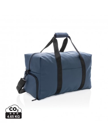 Blød PU weekend duffel taske