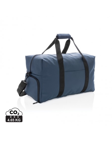 Blød PU weekend duffel taske