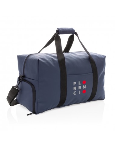 Blød PU weekend duffel taske