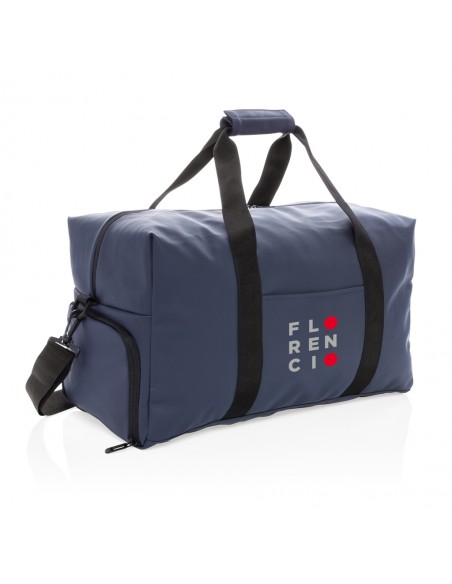 Blød PU weekend duffel taske