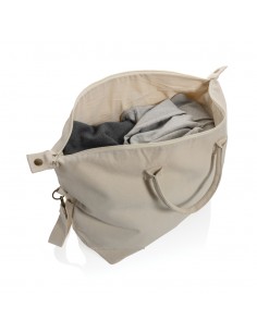 Kezar AWARE™ 500 gsm genanvendt lærred deluxe weekendtaske 2