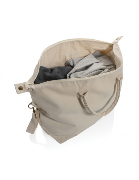 Kezar AWARE™ 500 gsm genanvendt lærred deluxe weekendtaske