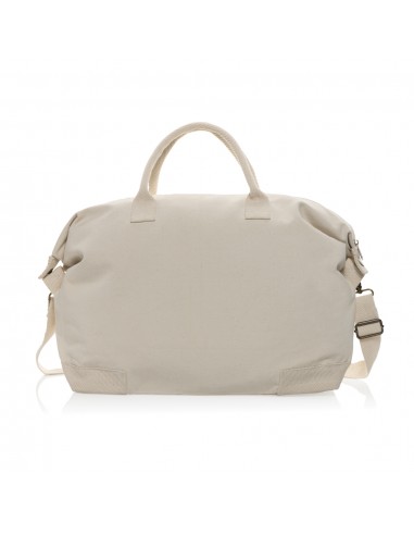 Kezar AWARE™ 500 gsm genanvendt lærred deluxe weekendtaske