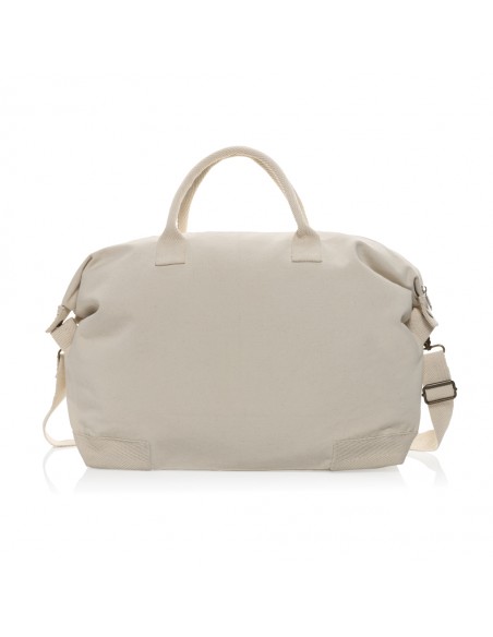 Kezar AWARE™ 500 gsm genanvendt lærred deluxe weekendtaske