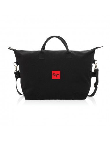 Kezar AWARE™ 500 gsm genanvendt lærred deluxe weekendtaske