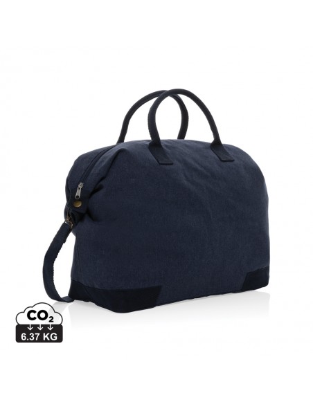 Kezar AWARE™ 500 gsm genanvendt lærred deluxe weekendtaske