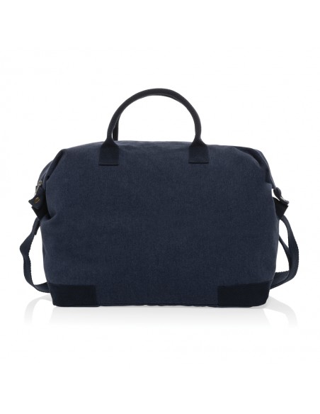 Kezar AWARE™ 500 gsm genanvendt lærred deluxe weekendtaske