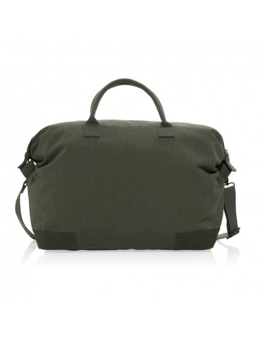 Kezar AWARE™ 500 gsm genanvendt lærred deluxe weekendtaske