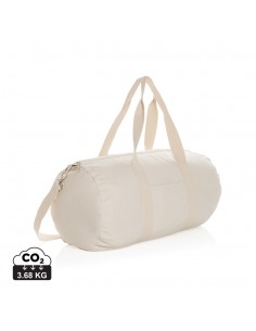Impact Aware™ 285gsm rcanvas duffel taske, ufarvet