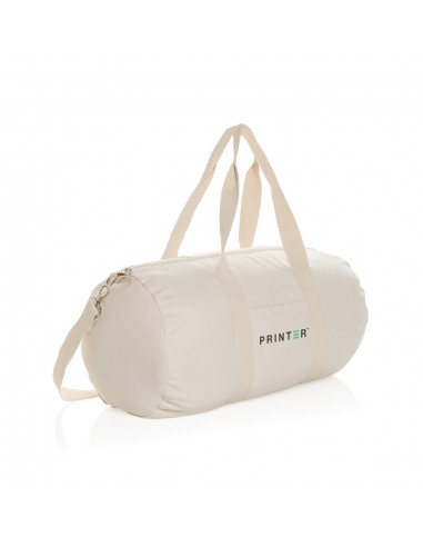 Impact Aware™ 285gsm rcanvas duffel taske, ufarvet