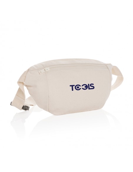 Impact AWARE™ 285gsm rcanvas hofte taske, ufarvet