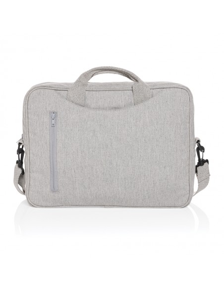 Laluka AWARE™ 15,4 tommer laptop taske i genanvendt bomuld