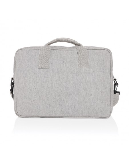 Laluka AWARE™ 15,4 tommer laptop taske i genanvendt bomuld