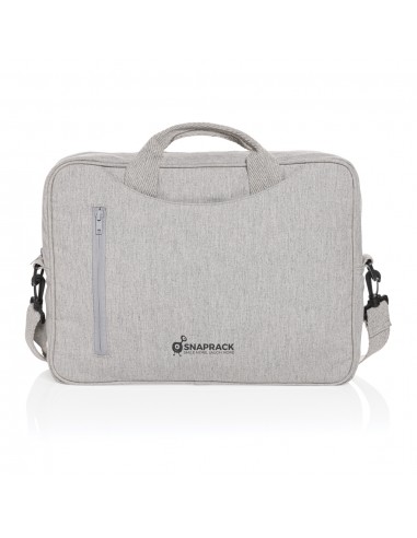 Laluka AWARE™ 15,4 tommer laptop taske i genanvendt bomuld