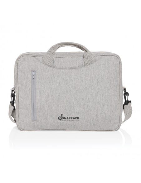 Laluka AWARE™ 15,4 tommer laptop taske i genanvendt bomuld