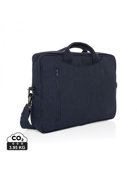 Laluka AWARE™ 15,4 tommer laptop taske i genanvendt bomuld