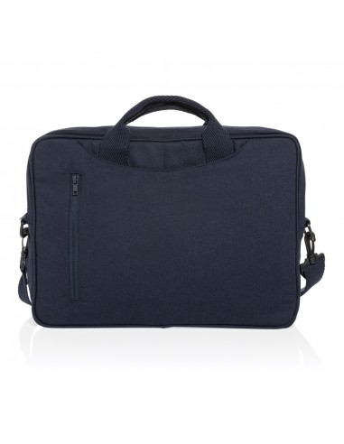 Laluka AWARE™ 15,4 tommer laptop taske i genanvendt bomuld