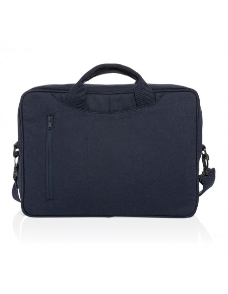 Laluka AWARE™ 15,4 tommer laptop taske i genanvendt bomuld