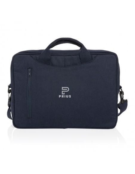 Laluka AWARE™ 15,4 tommer laptop taske i genanvendt bomuld