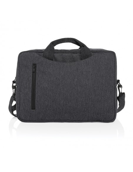 Laluka AWARE™ 15,4 tommer laptop taske i genanvendt bomuld