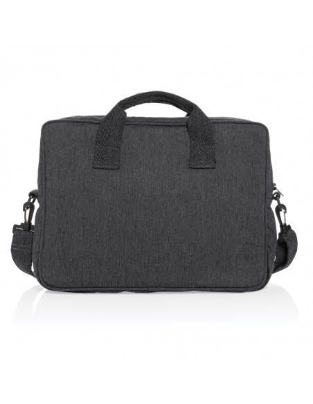 Laluka AWARE™ 15,4 tommer laptop taske i genanvendt bomuld