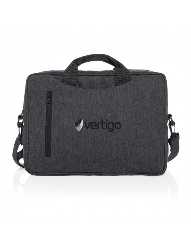 Laluka AWARE™ 15,4 tommer laptop taske i genanvendt bomuld