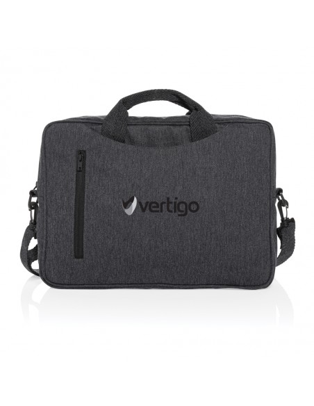 Laluka AWARE™ 15,4 tommer laptop taske i genanvendt bomuld