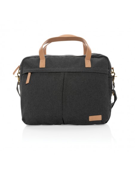 Impact AWARE™ 16 oz. laptop taske i genanvendt kanvas