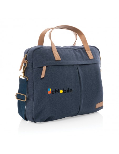 Impact AWARE™ 16 oz. laptop taske i genanvendt kanvas