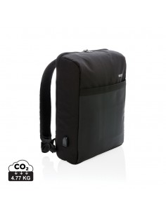 Swiss Peak 15" tyverisikker RFID & USB rygsæk PVC fri