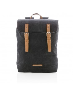 Computer rygsæk i PVC fri kanvas 2