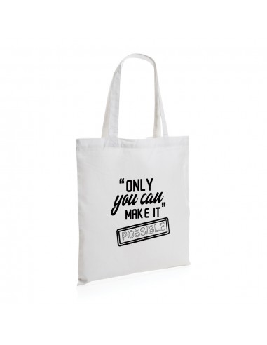 IMPACT AWARE pose i genanvendt bomuld 145gr