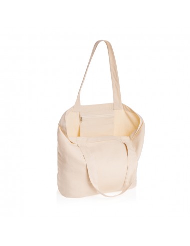 Impact Aware™ 240 gsm rcanvas shopper m/lomme ufarvet