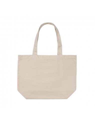 Impact Aware™ 240 gsm rcanvas shopper m/lomme ufarvet