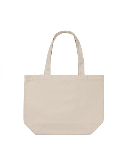 Impact Aware™ 240 gsm rcanvas shopper m/lomme ufarvet