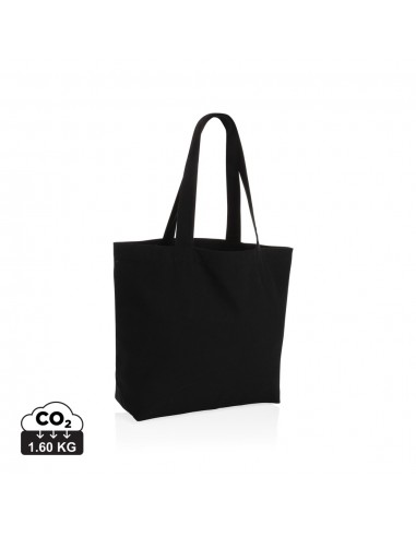 Impact Aware™ 240 gsm rcanvas shopper m/lomme ufarvet