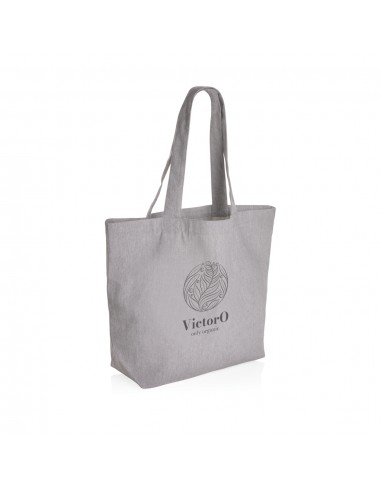 Impact Aware™ 240 gsm rcanvas shopper m/lomme ufarvet