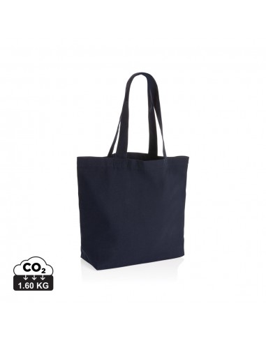 Impact Aware™ 240 gsm rcanvas shopper m/lomme ufarvet