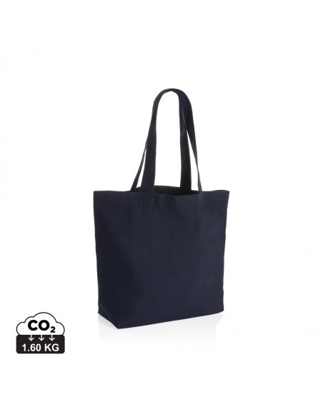 Impact Aware™ 240 gsm rcanvas shopper m/lomme ufarvet