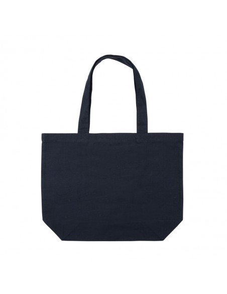 Impact Aware™ 240 gsm rcanvas shopper m/lomme ufarvet