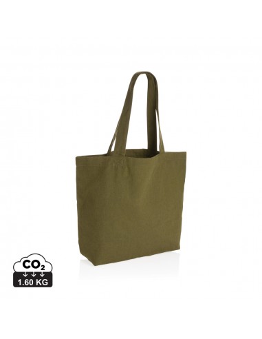 Impact Aware™ 240 gsm rcanvas shopper m/lomme ufarvet