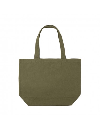 Impact Aware™ 240 gsm rcanvas shopper m/lomme ufarvet