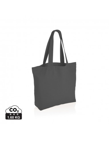 Impact Aware™ 240 gsm rcanvas shopper m/lomme ufarvet