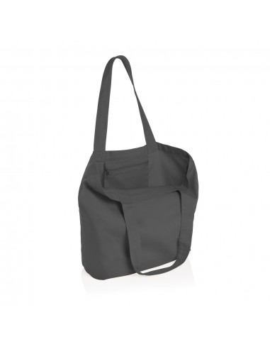 Impact Aware™ 240 gsm rcanvas shopper m/lomme ufarvet