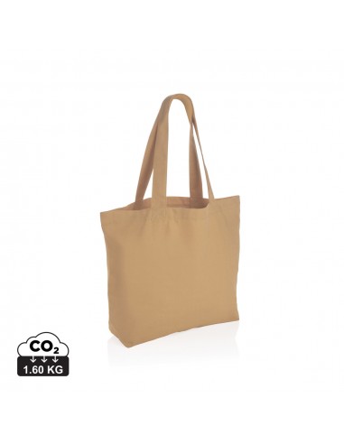 Impact Aware™ 240 gsm rcanvas shopper m/lomme ufarvet
