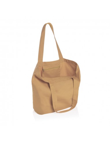 Impact Aware™ 240 gsm rcanvas shopper m/lomme ufarvet