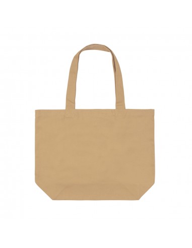 Impact Aware™ 240 gsm rcanvas shopper m/lomme ufarvet