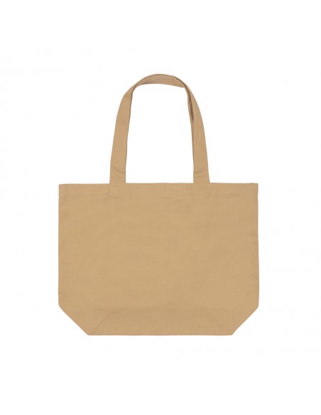 Impact Aware™ 240 gsm rcanvas shopper m/lomme ufarvet